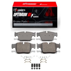 BMW 540I xDrive Brake Pads - Rear - R1 Concepts - Optimum OE - `23-`25